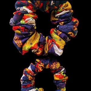 Homemade Cotton SCRUNCHIES- are made with love 🌟💖